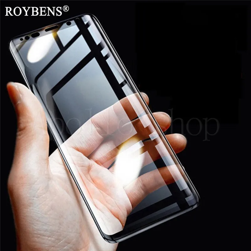 Soft Transparent Screen Protector For Samsung Galaxy S8 S9 Plus Note 9 Ultra Thin Full Cover Clear Front Film For Galaxy Note9
Soft Transparent Screen Protector For Samsung Galaxy S8 S9 Plus Note 9 Ultra Thin Full Cover Clear Front Film For Galaxy Note9