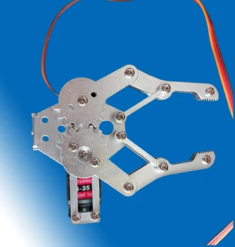 Metal Robot Arm Gripper Claw Paw Clamp Claw Mount Kit Un-Assembly Fit For Arduino Factory Wholesale We Are Factory DIY RC Toy
Metal Robot Arm Gripper Claw Paw Clamp Claw Mount Kit Un-Assembly Fit For Arduino Factory Wholesale We Are Factory DIY RC Toy