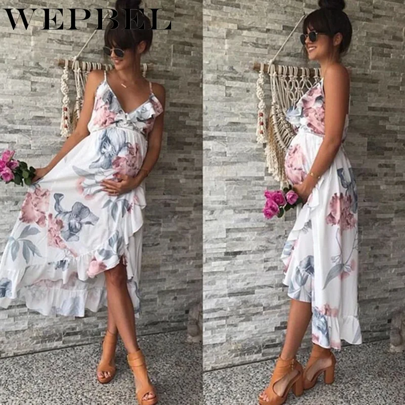 WEPBEL Maternity Dresses Maternity Clothes Pregnancy Dress Pregnant Dress Casual Floral Falbala Pregnants Dress
WEPBEL Maternity Dresses Maternity Clothes Pregnancy Dress Pregnant Dress Casual Floral Falbala Pregnants Dress