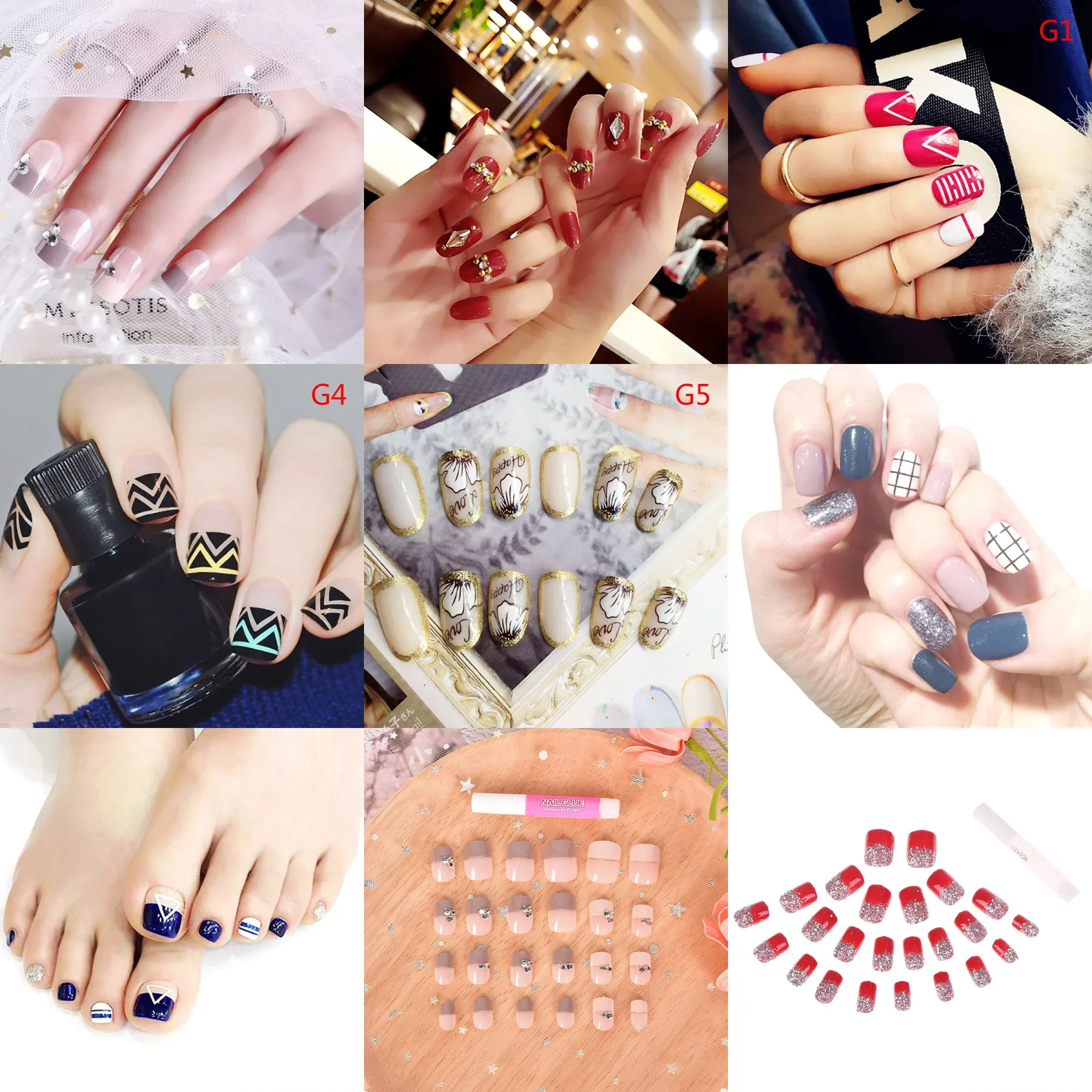24Pcs Crystal French Ballerina False Nail Tips Glue Jump Design Fake Nail Gradient Coffin False Nails Manicure Decal
24Pcs Crystal French Ballerina False Nail Tips Glue Jump Design Fake Nail Gradient Coffin False Nails Manicure Decal