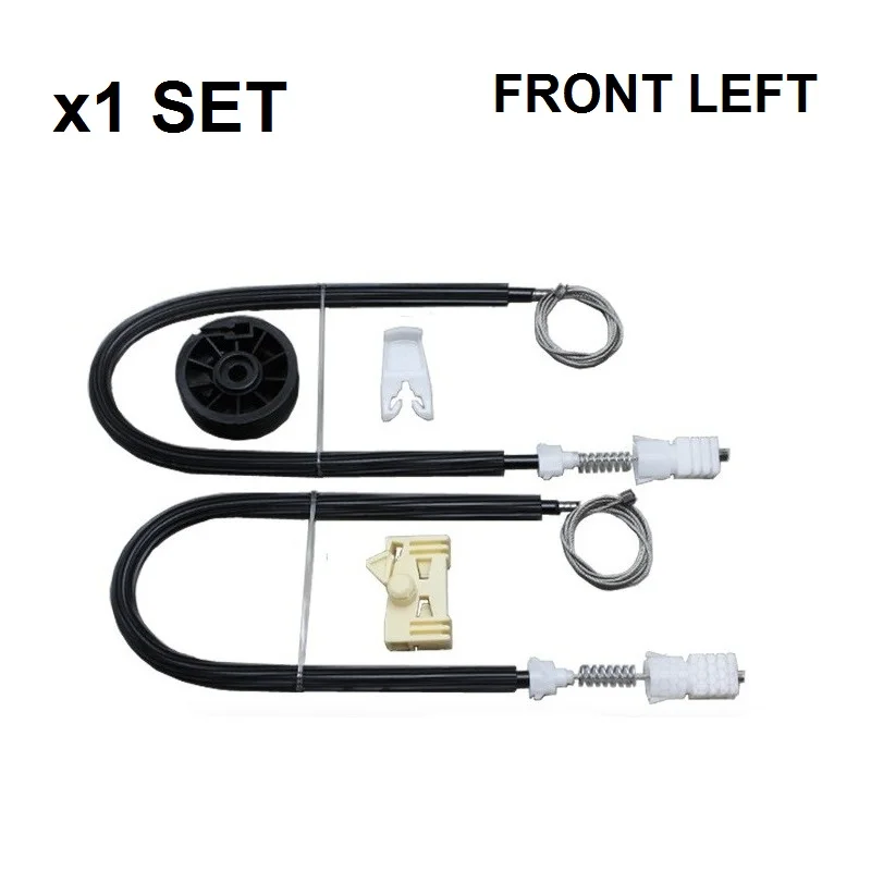 FOR RENAULT CLIO II WINDOW REGULATOR REPAIR KIT FORNT-LEFT/RIGHT 2-3 DOOR 1998-2006
FOR RENAULT CLIO II WINDOW REGULATOR REPAIR KIT FORNT-LEFT/RIGHT 2-3 DOOR 1998-2006