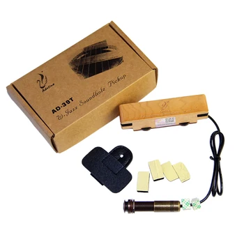 Adeline AD-39T W-JAZZ series pickup acoustic magnetic soundhole pickup Folk Guitar & Fingerstyle Guitar guitar pick holder
Adeline AD-39T W-JAZZ series pickup acoustic magnetic soundhole pickup Folk Guitar & Fingerstyle Guitar guitar pick holder
