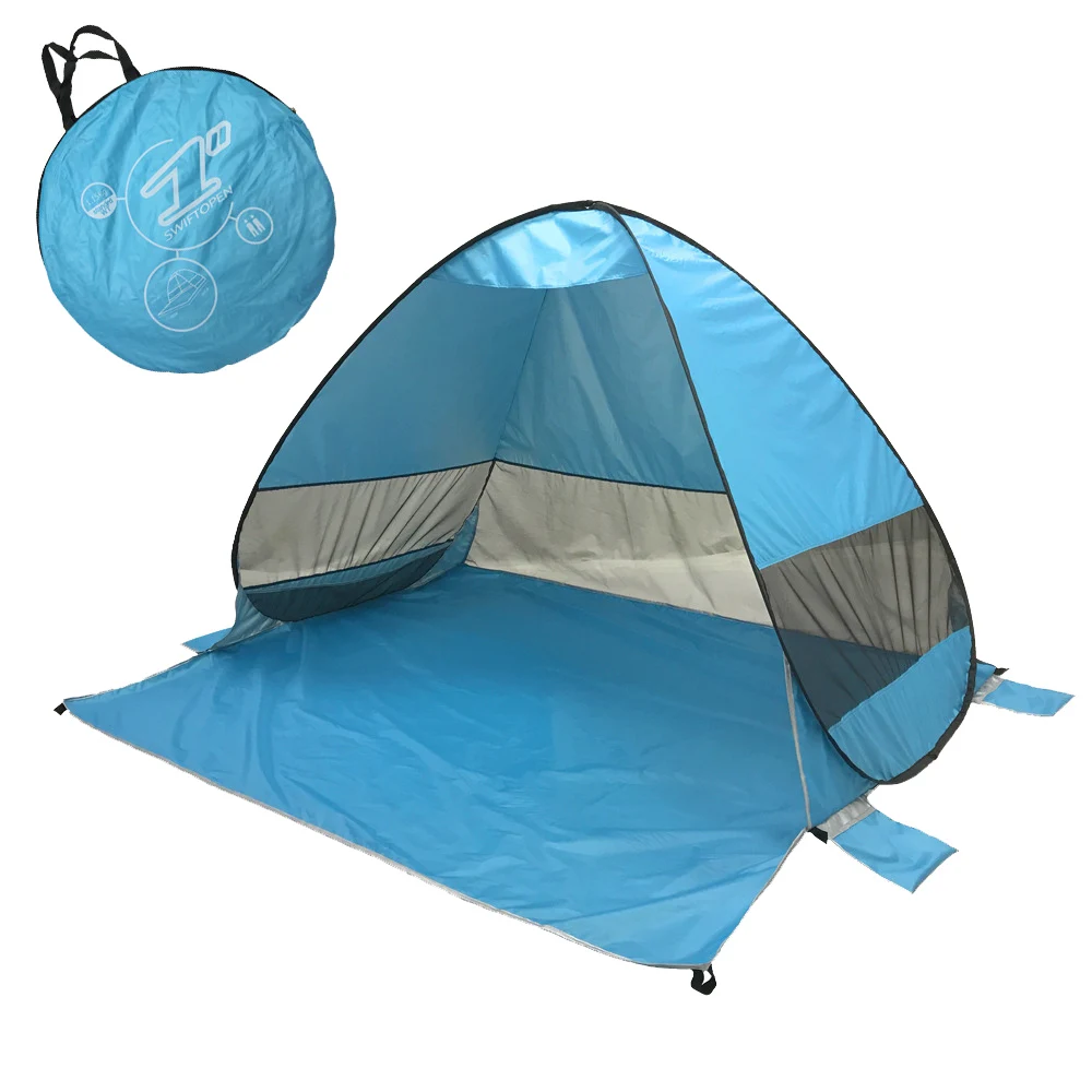 Automatic throw tent outdoor Beach Tent 2 Persons Tent Instant Pop Up Open Anti UV Awning Tents Outdoor Sun Shelter
Automatic throw tent outdoor Beach Tent 2 Persons Tent Instant Pop Up Open Anti UV Awning Tents Outdoor Sun Shelter