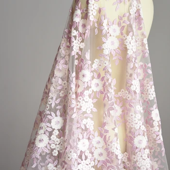 DIY High-quality Hit color PIN/BLUE Embroidery lace fabric Dress fabric Wedding cloth garment accessories 1order=1meter
DIY High-quality Hit color PIN/BLUE Embroidery lace fabric Dress fabric Wedding cloth garment accessories 1order=1meter