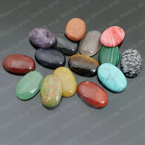 Wholesale 30*20mm Multicolor ellipse Natural & synthetic stone pendant cover Findings Accessories 5 pieces(JM3872)
Wholesale 30*20mm Multicolor ellipse Natural & synthetic stone pendant cover Findings Accessories 5 pieces(JM3872)