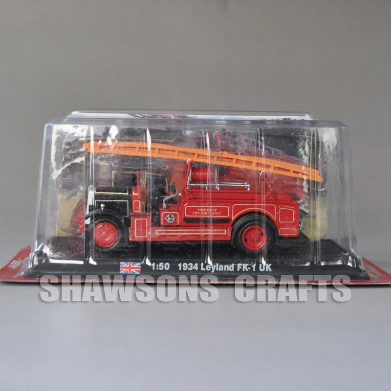 Diecast Model 1:50 1934 Leyland FK-1 UK Pumper Fire Engine Truck Miniature Replica
Diecast Model 1:50 1934 Leyland FK-1 UK Pumper Fire Engine Truck Miniature Replica