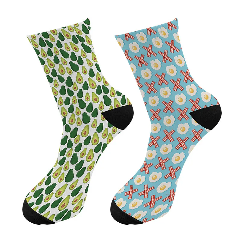 New 3d Printed Avocado Poached Egg Men Crew Socks Kawaii Dog Claw Long Socks Street Trend Cat Fish Tube Socks Dropshipping
New 3d Printed Avocado Poached Egg Men Crew Socks Kawaii Dog Claw Long Socks Street Trend Cat Fish Tube Socks Dropshipping