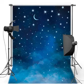 MEHOFOTO Night Sky Vinyl Photography Background Star New Moon New Fabric Flannel Backdrop For Children photo studio F2744
MEHOFOTO Night Sky Vinyl Photography Background Star New Moon New Fabric Flannel Backdrop For Children photo studio F2744
