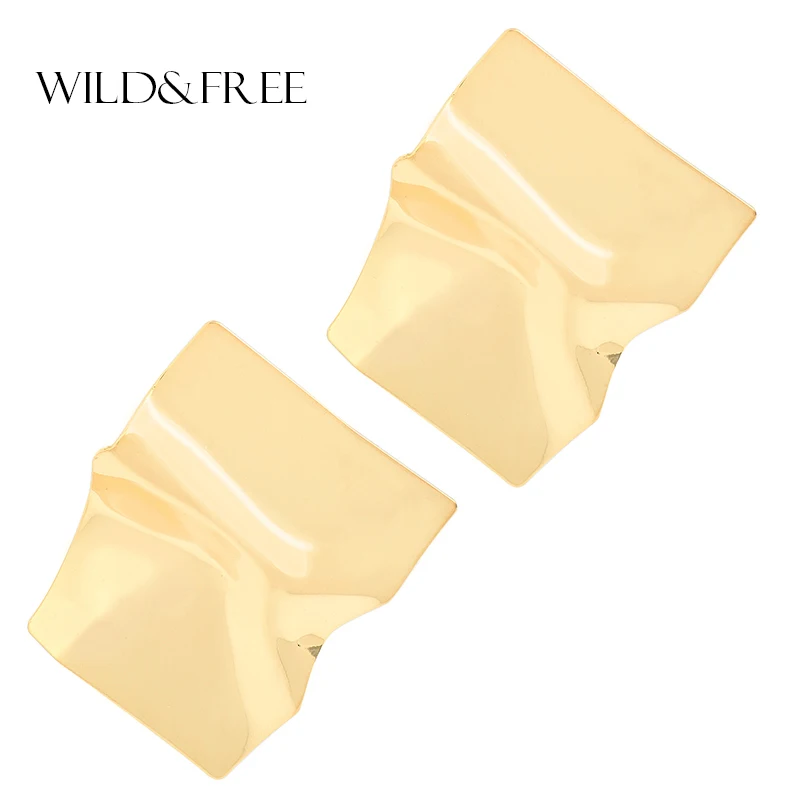Wild&Free Trendy Gold Color Large Geometric Earrings For Women Oversized Big Stud Earrings Statement Earring Jewelry DropShip
Wild&Free Trendy Gold Color Large Geometric Earrings For Women Oversized Big Stud Earrings Statement Earring Jewelry DropShip
