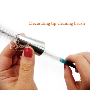 Tulip Nozzle Piping Tips Clean Brush Tools Cookies Fondant Professional Piping Tips Cleaner Baking Cake Tools
Tulip Nozzle Piping Tips Clean Brush Tools Cookies Fondant Professional Piping Tips Cleaner Baking Cake Tools