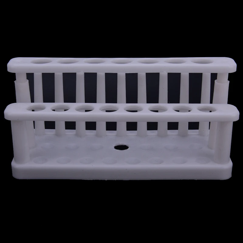 1pc Plastic Test Tube Rack 15 Holes and 9 Pins Holder Support Burette Stand Lab Test Tube Stand Shelf Diameter:15mm
1pc Plastic Test Tube Rack 15 Holes and 9 Pins Holder Support Burette Stand Lab Test Tube Stand Shelf Diameter:15mm