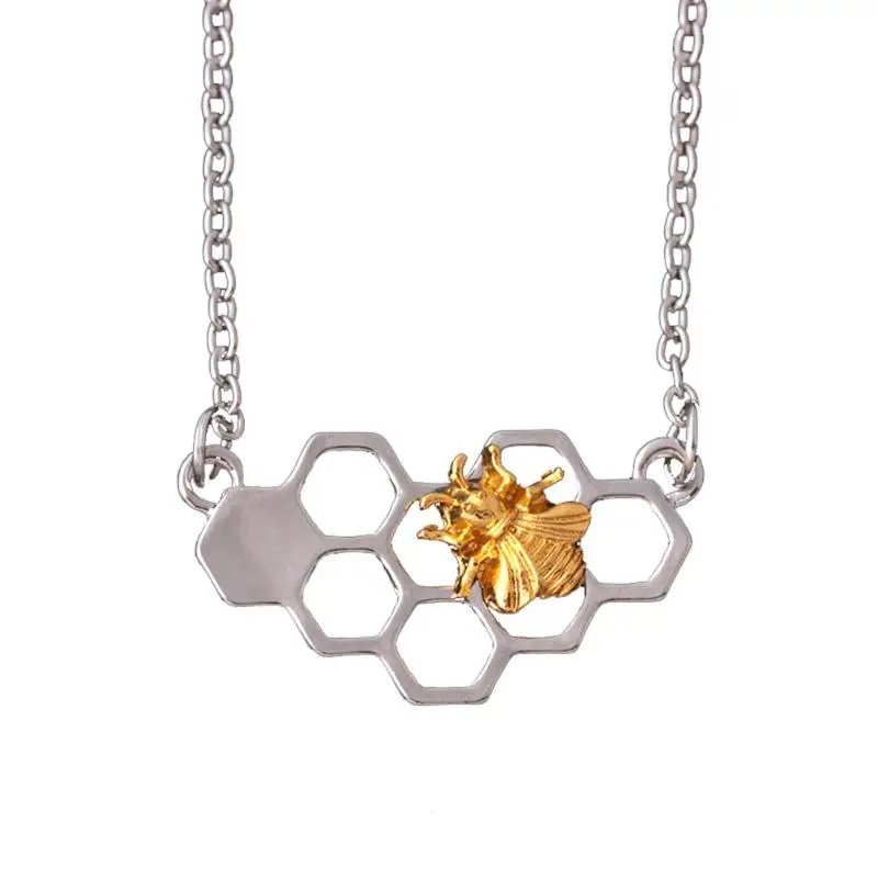 Charm Fashion Necklaces for Women Men Girl Heart Honeycomb Bee Animal Pendant Choker Necklace Jewelry Party Prom Gift
Charm Fashion Necklaces for Women Men Girl Heart Honeycomb Bee Animal Pendant Choker Necklace Jewelry Party Prom Gift