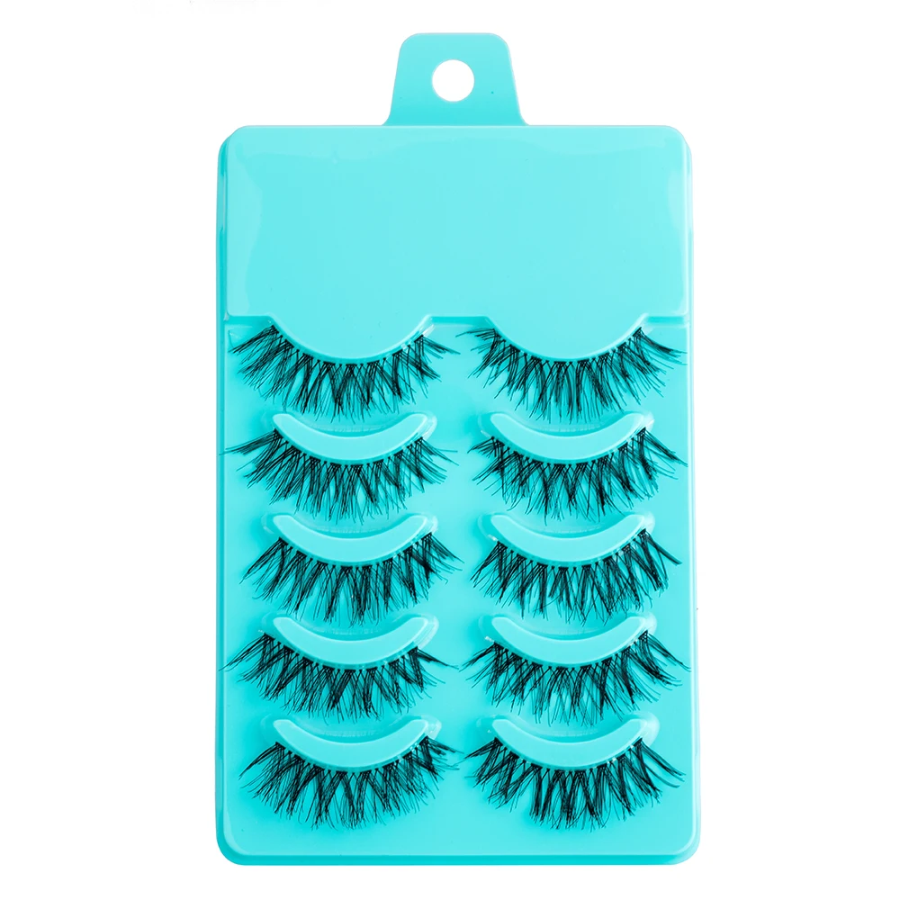 Hot Sales Good Quality Eyebeauty 5 Pairs Messy Natural Cross False Eyelashes Make up False Eyelashes
Hot Sales Good Quality Eyebeauty 5 Pairs Messy Natural Cross False Eyelashes Make up False Eyelashes