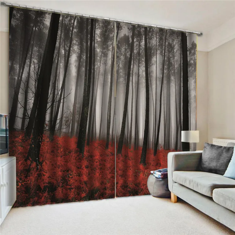 luxury valances Dream Forest 3D Window Curtains For Living Room Office Bedroom Custom size Cortina Rideaux Cushion cover
luxury valances Dream Forest 3D Window Curtains For Living Room Office Bedroom Custom size Cortina Rideaux Cushion cover