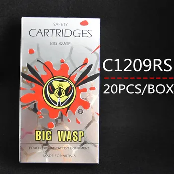 Premium 20PCS C1209RS Cartridges Tattoo Needle Tubes 9RS Round Shader 9 BIG WASP Needles RS09 Supply BWN-C1209RS#
Premium 20PCS C1209RS Cartridges Tattoo Needle Tubes 9RS Round Shader 9 BIG WASP Needles RS09 Supply BWN-C1209RS#