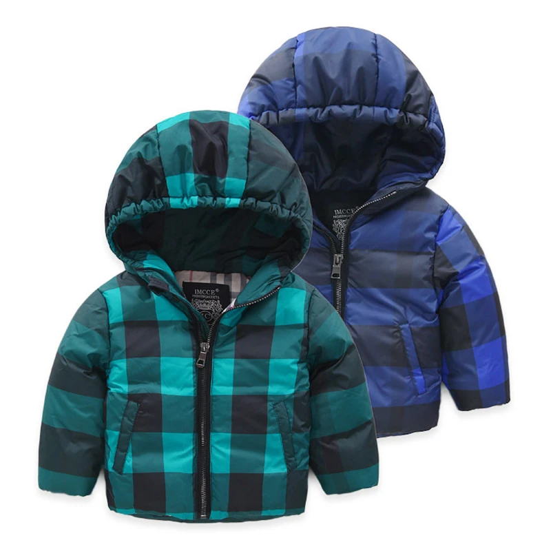 Kids Winter Jacket High Quality Baby Girl Boys Coat Thicken Fleece Children Parka Plaid Windbreaker Cotton Warm Hooded Outerwear
Kids Winter Jacket High Quality Baby Girl Boys Coat Thicken Fleece Children Parka Plaid Windbreaker Cotton Warm Hooded Outerwear