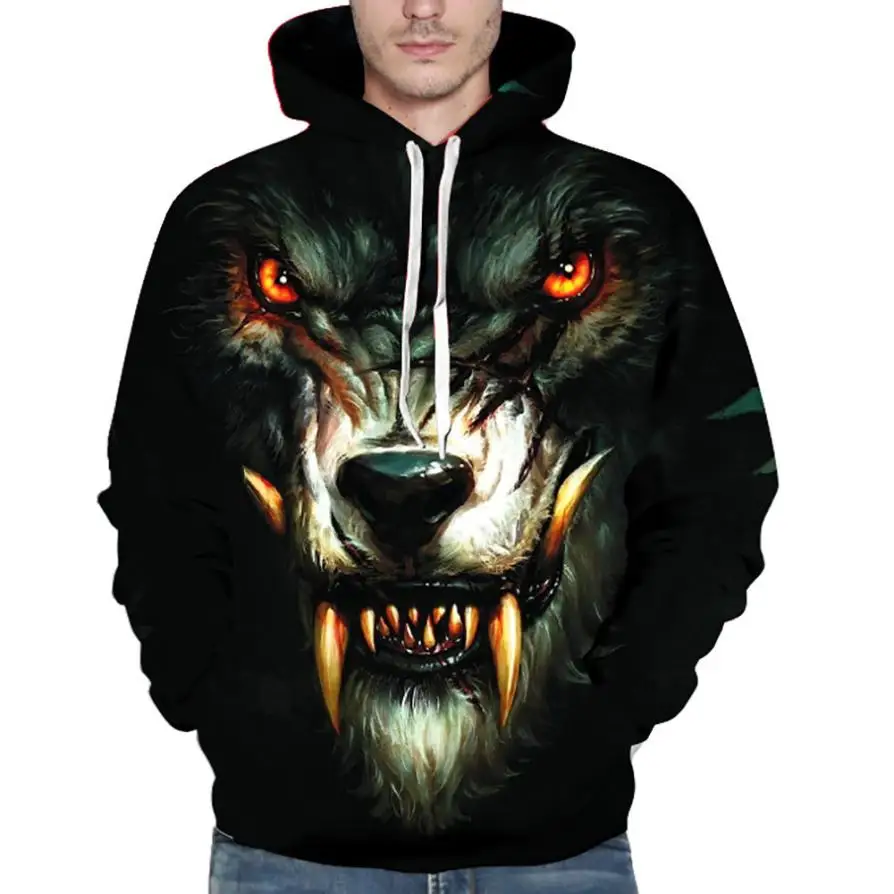 MUQGEW Unisex wolf hoodies 3D Printed Pullover Long Sleeve Cotton Hoodies Sweatshirt Tops Blouse conjunto moleton masculino # AA
MUQGEW Unisex wolf hoodies 3D Printed Pullover Long Sleeve Cotton Hoodies Sweatshirt Tops Blouse conjunto moleton masculino # AA