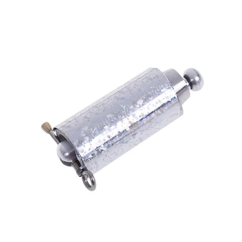 1Pc Magic Steel Rivet Trick Prop Metal High Elasticity Steel Silver Appearing Cane Magic Toy for Kids Children
1Pc Magic Steel Rivet Trick Prop Metal High Elasticity Steel Silver Appearing Cane Magic Toy for Kids Children