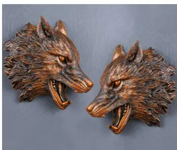 art Deer head creative Wolf wall act role ofing hang animal sitting room metope retro stereo car-styling clipper special hang
art Deer head creative Wolf wall act role ofing hang animal sitting room metope retro stereo car-styling clipper special hang