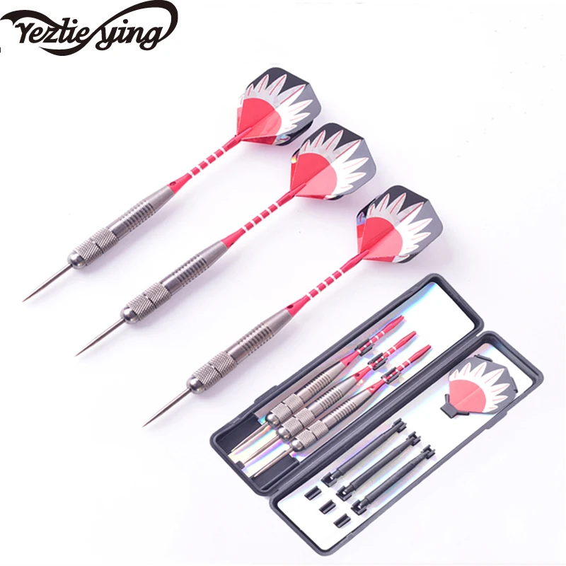 1 Box / 3 Professional 26 Gram 163 mm Competition Box Tip Dart with Tungsten Dart Box
1 Box / 3 Professional 26 Gram 163 mm Competition Box Tip Dart with Tungsten Dart Box