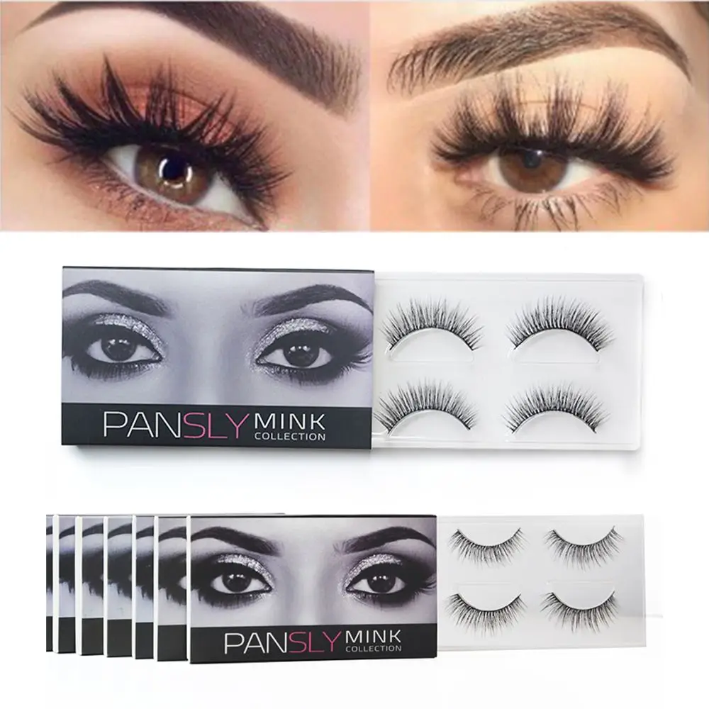 2 Pairs 3D Mink Multi-layer False Eyelashes Crisscross Natural Fake lashes Makeup Lashes Extension Tools
2 Pairs 3D Mink Multi-layer False Eyelashes Crisscross Natural Fake lashes Makeup Lashes Extension Tools