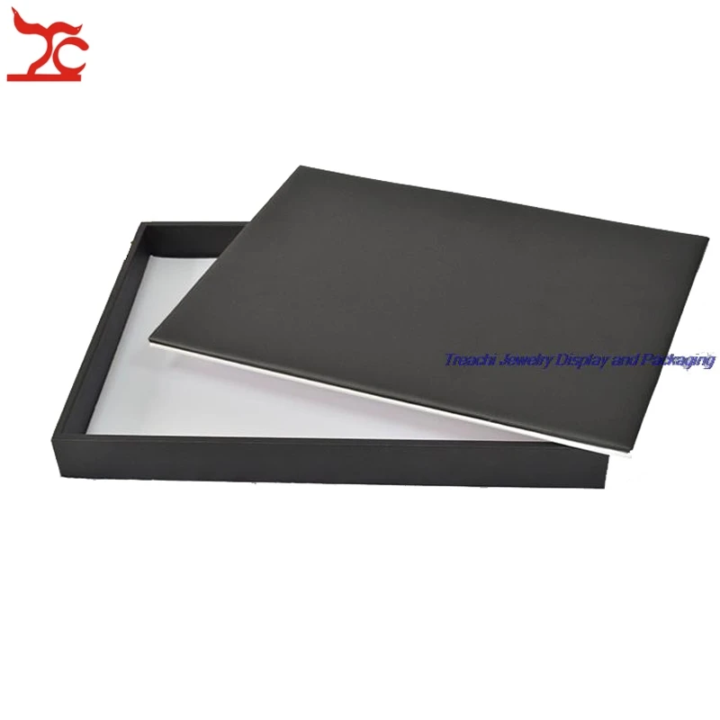 High Grade Black PU Jewelry Display Surving Tray for Beads Necklaces Rings Earrings Storage Counter Pad/Plate Double Side Used
High Grade Black PU Jewelry Display Surving Tray for Beads Necklaces Rings Earrings Storage Counter Pad/Plate Double Side Used