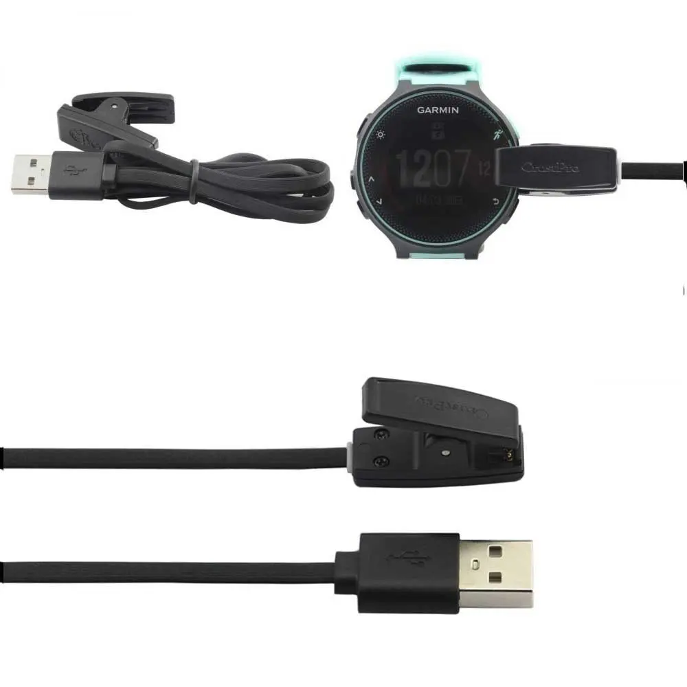 Newest Replacement Cradle Clip Dock Power Adapter Charger For Garmin Forerunner 235 630 230 735XT Forerunner 235 Charger Cable
Newest Replacement Cradle Clip Dock Power Adapter Charger For Garmin Forerunner 235 630 230 735XT Forerunner 235 Charger Cable