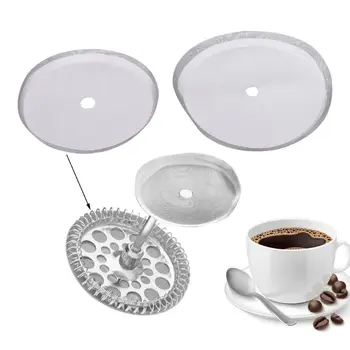 Brand 7cm Portable Removable Coffee Pot Filter Net Precise Mesh Refillable Making Tools Home Coffee Pot Accessories
Brand 7cm Portable Removable Coffee Pot Filter Net Precise Mesh Refillable Making Tools Home Coffee Pot Accessories
