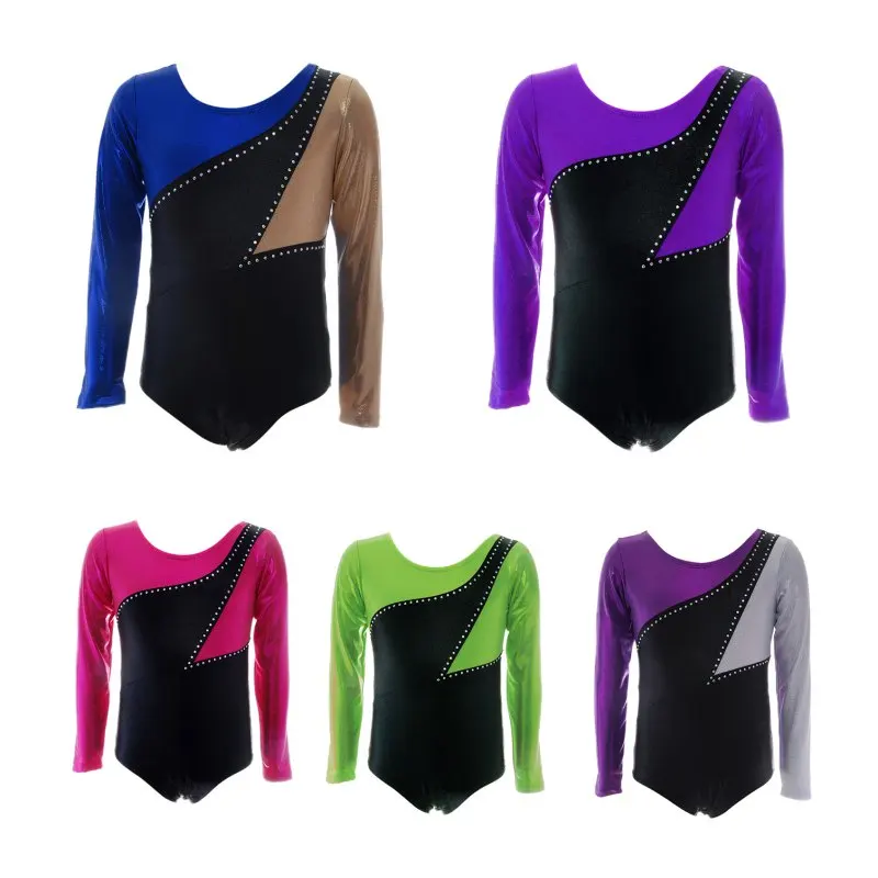 High-quality Leotard gym girl long sleeve radium highlights diamond-shaped body suit ballet gymnastics dance practice clothes
High-quality Leotard gym girl long sleeve radium highlights diamond-shaped body suit ballet gymnastics dance practice clothes