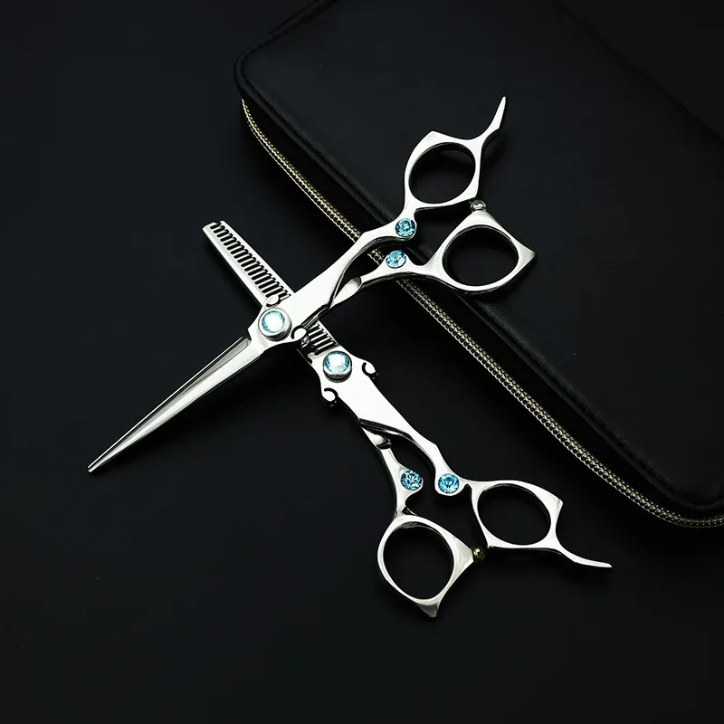 Purple Dragon 6 inch Sword Series Type Hair Scissors Set High Quality Barber Salon Scissors for Hairdressers Professional
Purple Dragon 6 inch Sword Series Type Hair Scissors Set High Quality Barber Salon Scissors for Hairdressers Professional