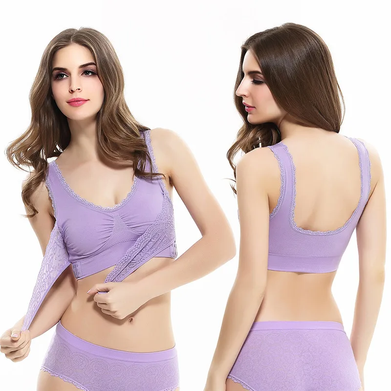 Genie bra Yogi Bra Fitness Debardeur Femme Workout Push Up Crop Top Bra Soft Lace Workout Vest Dropship
Genie bra Yogi Bra Fitness Debardeur Femme Workout Push Up Crop Top Bra Soft Lace Workout Vest Dropship