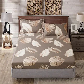 Premium 400TC 100%Cotton Ultra Soft Fitted Sheets with Elastic All Around 3Pieces Fitted Bed Sheet set Leaves printed 160X200cm
Premium 400TC 100%Cotton Ultra Soft Fitted Sheets with Elastic All Around 3Pieces Fitted Bed Sheet set Leaves printed 160X200cm