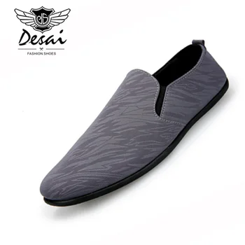 2019 Summer Shoes Fashion Style Dark Stripe Leisure Men's Breathable Loafers Shoe Men Slip On Casual Fashion Shoes
2019 Summer Shoes Fashion Style Dark Stripe Leisure Men's Breathable Loafers Shoe Men Slip On Casual Fashion Shoes