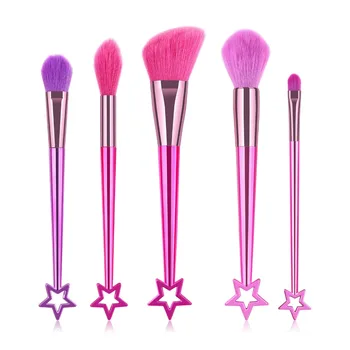 5pcs Pink Makeup Brushes Purple Powder Blush Brush Cute Sailor Moon Makeup Brush with Star Wand Soft Hair Best Women Xmas Gift
5pcs Pink Makeup Brushes Purple Powder Blush Brush Cute Sailor Moon Makeup Brush with Star Wand Soft Hair Best Women Xmas Gift