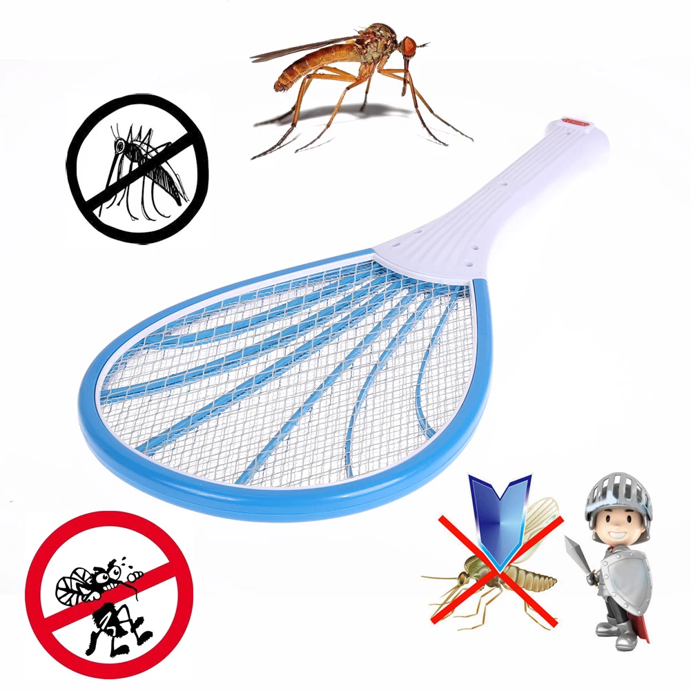 Electric Bug Zappers LED Mosquito Swatter Anti Mosquito Fly Repellent Bug Insect Repeller Reject Killers Pest Racket Trap
Electric Bug Zappers LED Mosquito Swatter Anti Mosquito Fly Repellent Bug Insect Repeller Reject Killers Pest Racket Trap