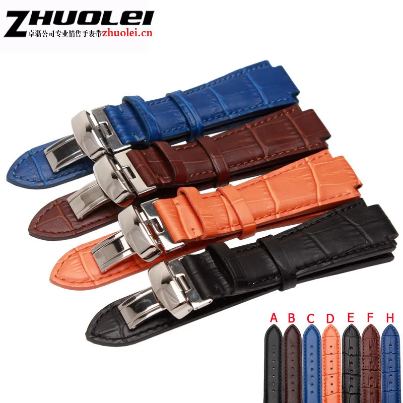 for T60 Genuine leather straps 24mm*lug 14mm*18mm with stainless steel buckle watchband for men's Wrist watches band bracelet
for T60 Genuine leather straps 24mm*lug 14mm*18mm with stainless steel buckle watchband for men's Wrist watches band bracelet