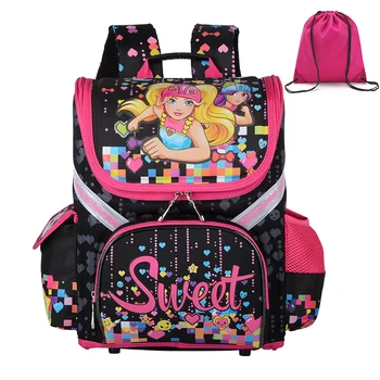 2019 New Girls High Monster School Bags Orthopedic Cartoon Cat Backpacks for Primary Students Children Kids Bookbag Schoolbags 
2019 New Girls High Monster School Bags Orthopedic Cartoon Cat Backpacks for Primary Students Children Kids Bookbag Schoolbags