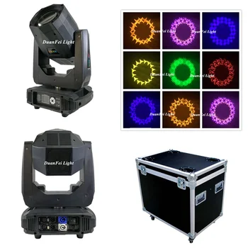 (Flycase) 6pcs 80W LED Lyre Moving Head Light Beam Spot rainbow effect Light for DJ Disco with flycase
(Flycase) 6pcs 80W LED Lyre Moving Head Light Beam Spot rainbow effect Light for DJ Disco with flycase