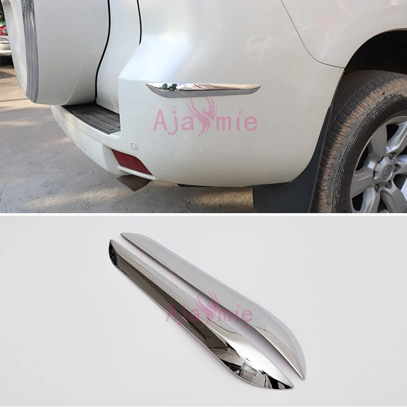 Accessories For Toyota Land Cruiser 150 Prado LC150 FJ150 2014-2017 Rear Side Bumper Cover Protector Trim Chrome Car Styling
Accessories For Toyota Land Cruiser 150 Prado LC150 FJ150 2014-2017 Rear Side Bumper Cover Protector Trim Chrome Car Styling