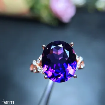 KJJEAXCMY Fine jewelry Large granules amethyst ring style overlap 925 pure silver collar
KJJEAXCMY Fine jewelry Large granules amethyst ring style overlap 925 pure silver collar