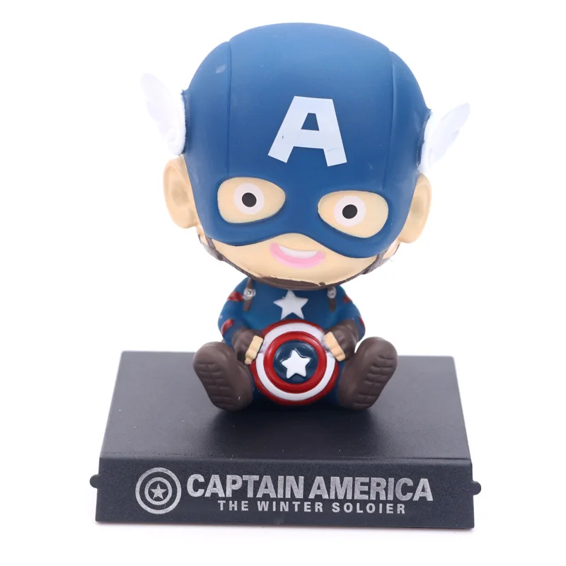 Marvel Captain America The Winter Soldier Avengers Captain America PVC Action Figure Collectible Model Car Decoration Toys Doll
Marvel Captain America The Winter Soldier Avengers Captain America PVC Action Figure Collectible Model Car Decoration Toys Doll