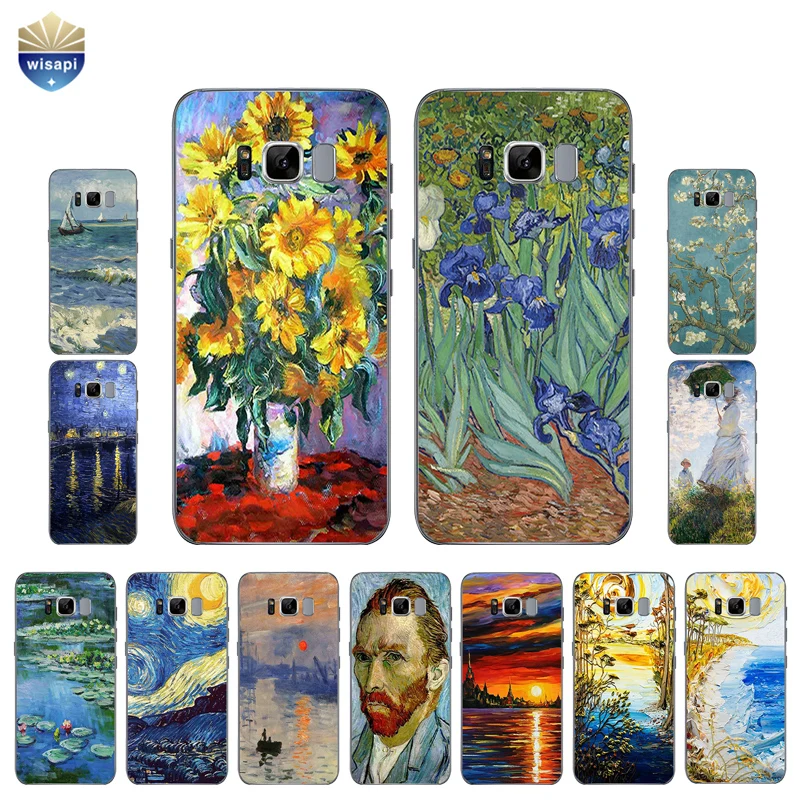 For Samsung Galaxy S8 Phone Case for S8 Plus Shell Note 4 5.7" N9100 For Galaxy Note 5 N9200 Back Cover TPU Oil Painting Design
For Samsung Galaxy S8 Phone Case for S8 Plus Shell Note 4 5.7" N9100 For Galaxy Note 5 N9200 Back Cover TPU Oil Painting Design