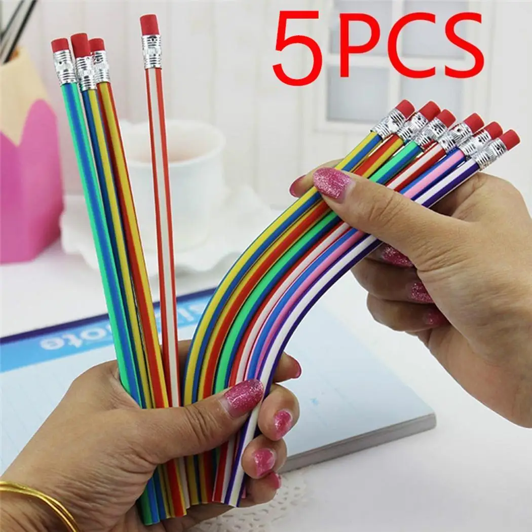 Novelty Creative Writing Office Stationery Bendable Bag Soft 15g Pencil Colorful
Novelty Creative Writing Office Stationery Bendable Bag Soft 15g Pencil Colorful