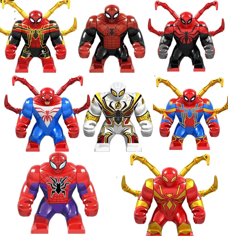 40pcs Spiderman Spider-Man Far From Home Anti Venom Carnage Avengers Building Blocks Toys Figures
40pcs Spiderman Spider-Man Far From Home Anti Venom Carnage Avengers Building Blocks Toys Figures