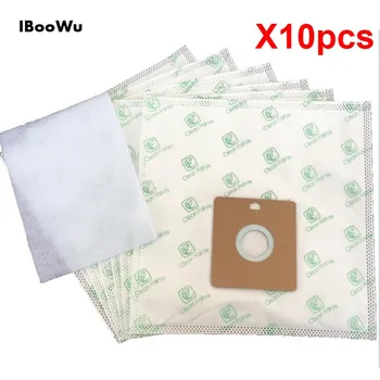 10pcs replacement dust bags for Samsung VP77 SC4180 SC4181 AEG GR.50 smart 300...366 Nilfisk GM50 55 Menalux 5100 vacuum cleaner
10pcs replacement dust bags for Samsung VP77 SC4180 SC4181 AEG GR.50 smart 300...366 Nilfisk GM50 55 Menalux 5100 vacuum cleaner