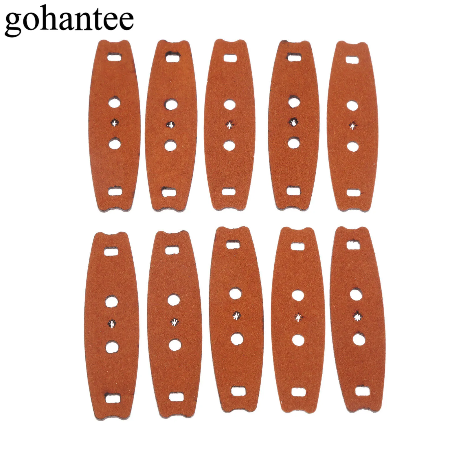 gohantee Brown 10pcs Slingshots Pouches Microfiber Leather with Center Hole for Outdoor Hunting Catapults 53mm x 15mm x 9mm
gohantee Brown 10pcs Slingshots Pouches Microfiber Leather with Center Hole for Outdoor Hunting Catapults 53mm x 15mm x 9mm