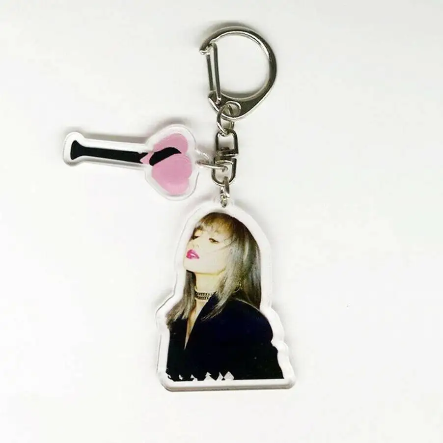 Kpop Blackpink Keychain Lanyard LISA JENNIE ROSE Figure Keyring Key Chain Acrylic Phone Strap Fashion Fans Jewelry Accessories
Kpop Blackpink Keychain Lanyard LISA JENNIE ROSE Figure Keyring Key Chain Acrylic Phone Strap Fashion Fans Jewelry Accessories
