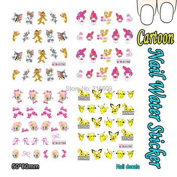Nail Sticker 22Sheets/Lot Cartoon Spirit Nail Art Water Sticker Mouse Nail Water Transfer Sticker Decal Polish Mate BLE1786-1796
Nail Sticker 22Sheets/Lot Cartoon Spirit Nail Art Water Sticker Mouse Nail Water Transfer Sticker Decal Polish Mate BLE1786-1796