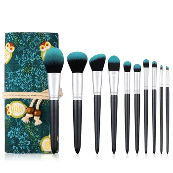 10pcs Luxury Cosmetic Makeup Brush Set Foundation Blusher EyeShadow Powder Lip Brushes Kit New Arrival
10pcs Luxury Cosmetic Makeup Brush Set Foundation Blusher EyeShadow Powder Lip Brushes Kit New Arrival