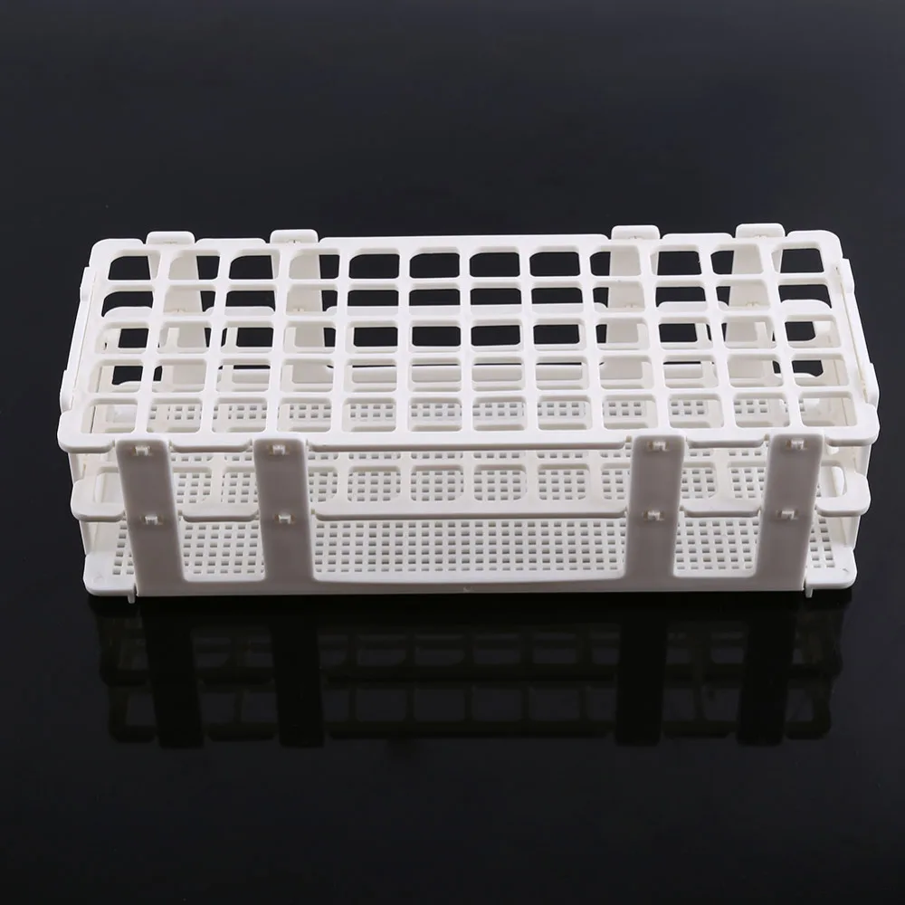 1 Set Plastic Test Tube Rack 60 Holes Holder Storage Stand Lab 3 Layers 16mm Hole
1 Set Plastic Test Tube Rack 60 Holes Holder Storage Stand Lab 3 Layers 16mm Hole